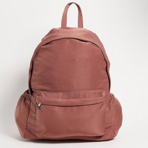 NWT ASOS design backpack with laptop compartment in mauve